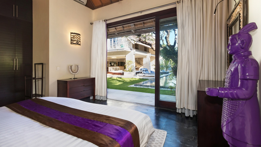 Bedroom 3, Casa Mateo Villa Seminyak, Badung