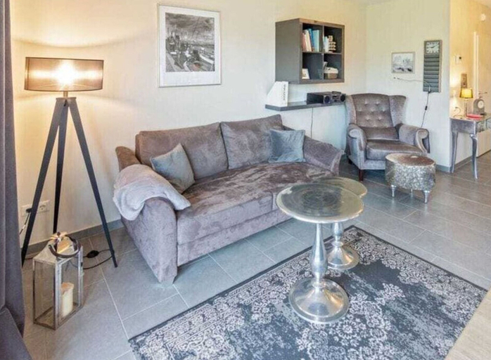 Living area 2, Holiday Apartment Nordperle 3, Aurich