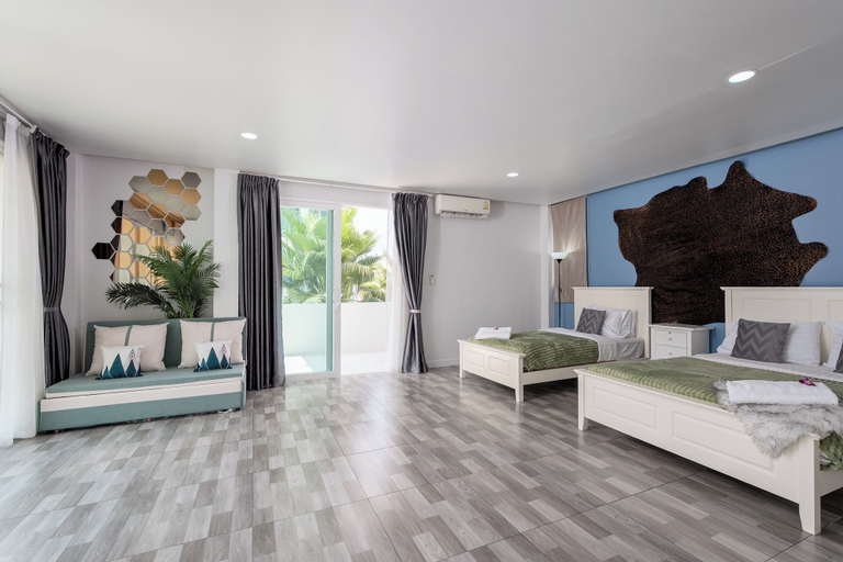 Bedroom 3, Villas In Pattaya, Pattaya