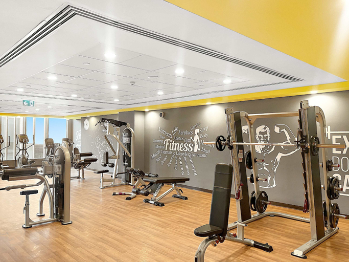 Room 4, Silkhaus Signature 1BR Afnan Production City, Dubai