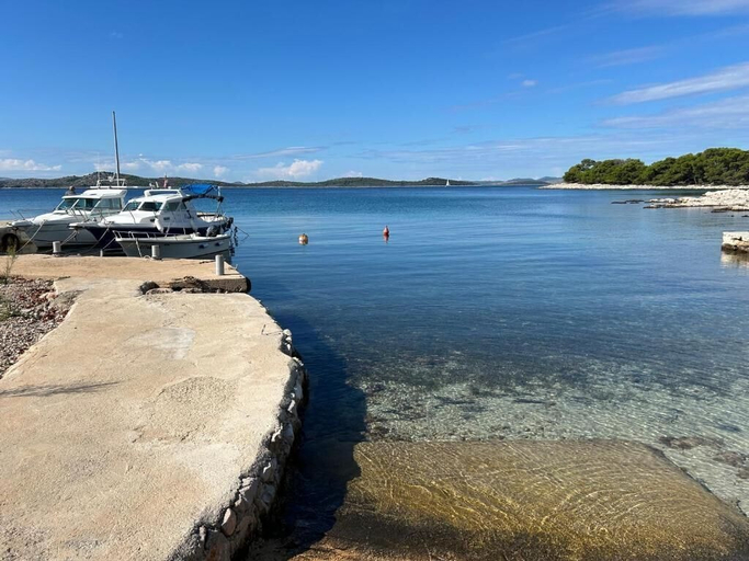Beach 2, House Sunshine, Pašman