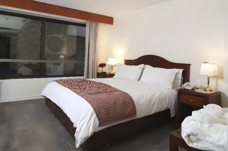 Bedroom, Hotel Neruda, Santiago