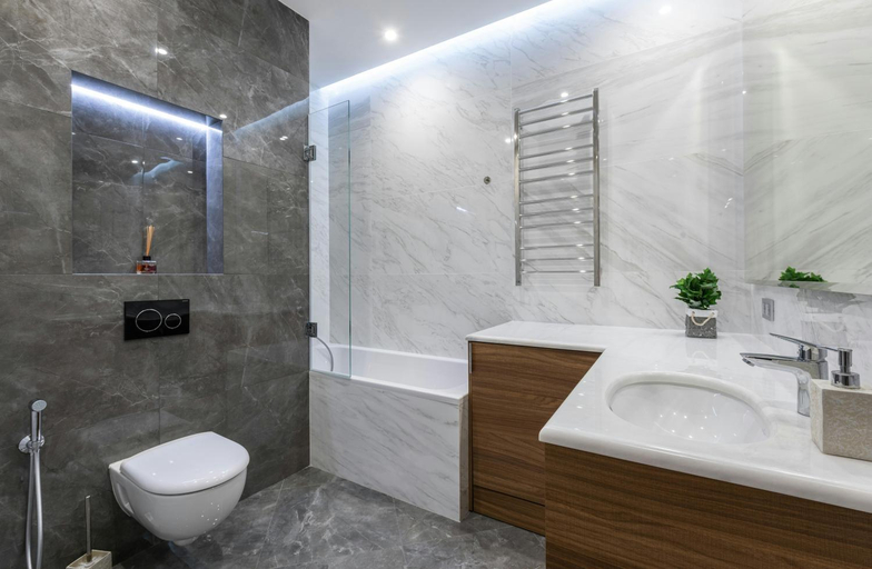 Bathroom 3, Hotel Classic Park At Airport, Delhi