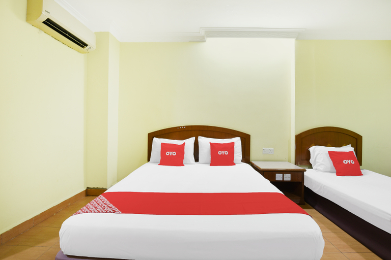 Bedroom 5, Hotel O Kota Bharu Near War Museum Formerly Azam Hotel, Kota Bharu