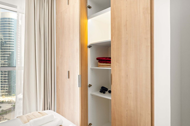 Room 3, Silkhaus Stylish New 2bdr In Al Reem Island, Abu Dhabi City