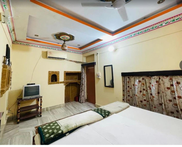Bedroom, Hotel Jeet Mahal, Jaisalmer
