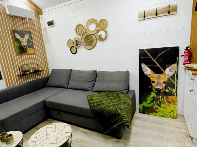 Living area 2, Romantic Holiday Home in Hoogersmilde With Garden, Westerveld