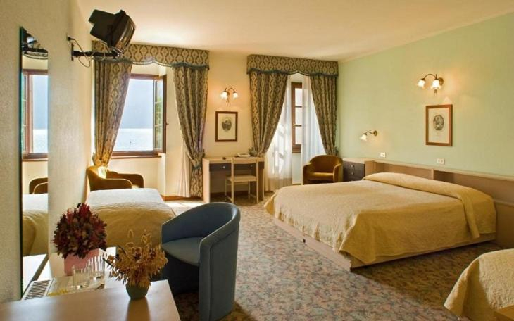 Bedroom 2, Albergo Bellavista, Brescia