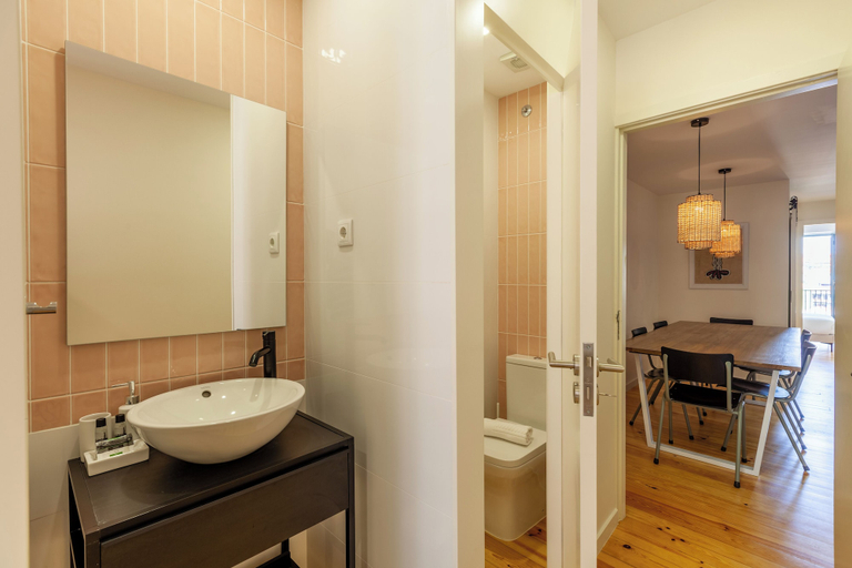 Bathroom 3, Dasi House, Porto