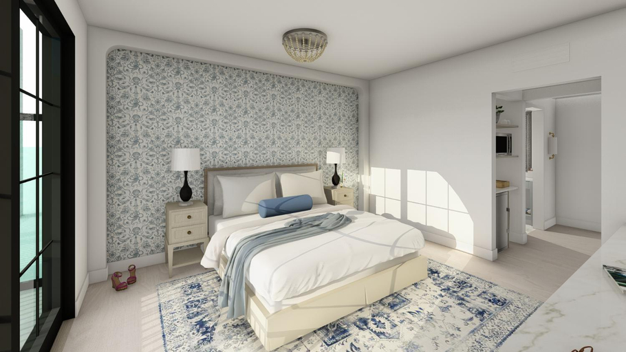 Bedroom 2, New Hotel Collection Downtown St Pete, Pinellas
