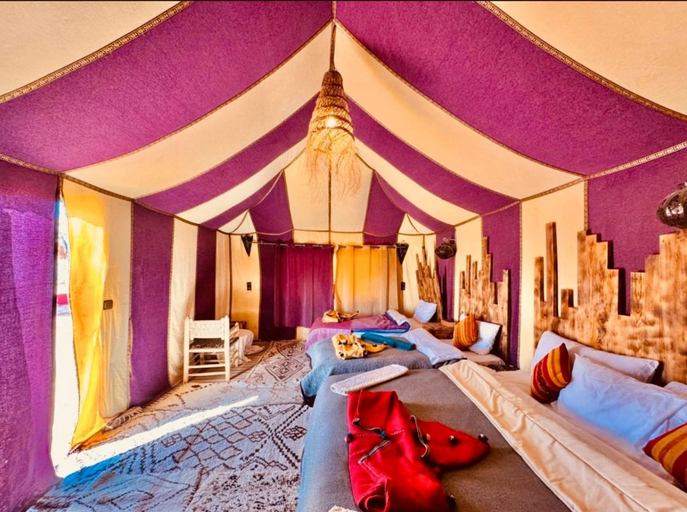 Bedroom 2, Erg Chebbi Luxury Camp, Errachidia