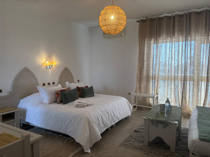 Bedroom 2, Résidence Mer et soleil, Agadir-Ida ou Tanane