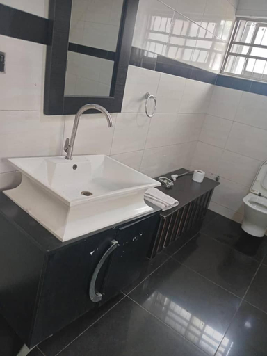 Bathroom, hotel bougainvillea, Eti-Osa