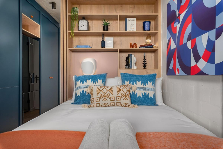 Bedroom 2, Stylish Sea Point Apartment, City of Cape Town