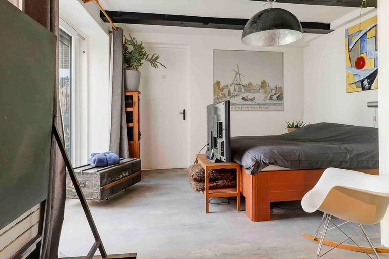 Room 4, House in Sneek near Frisian Lakes, Sneek