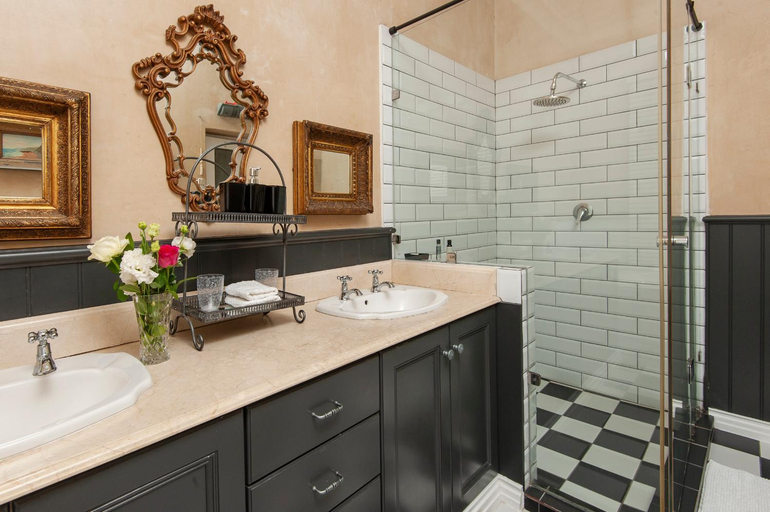 Bathroom 4, Franschhoek villa, Cape Winelands