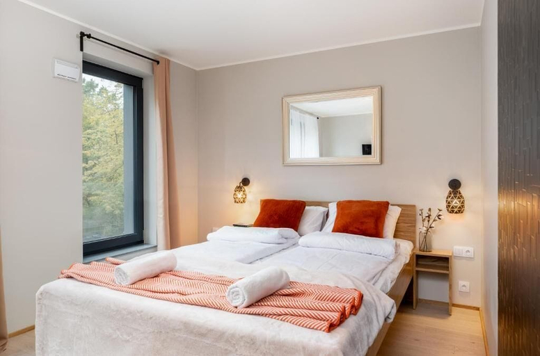 Room 2, Malila Apartments Cracow Grzegórzecka 15, Kraków City