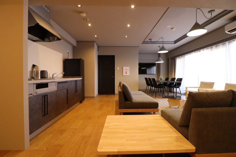 Living area 2, Sunmallcrest802, Shinjuku