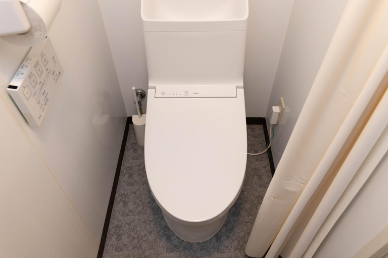 Bathroom 3, Villa Oyama, Itabashi