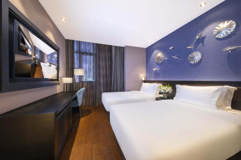 Bedroom 2, Crystal Orange Hotel Nanjing Confucius Temple Zhongshan South Road, Nanjing
