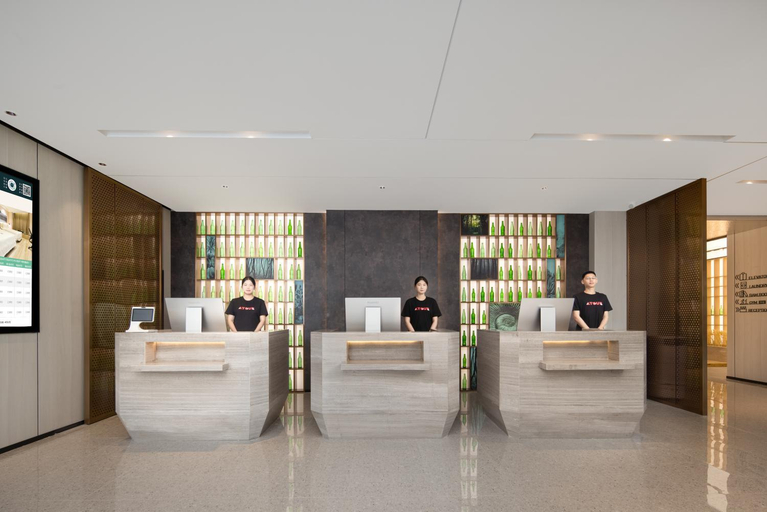 Public Area 4, Atour Hotel Qingdao Jinshatan Xiangjiang Road Subway Station, Qingdao