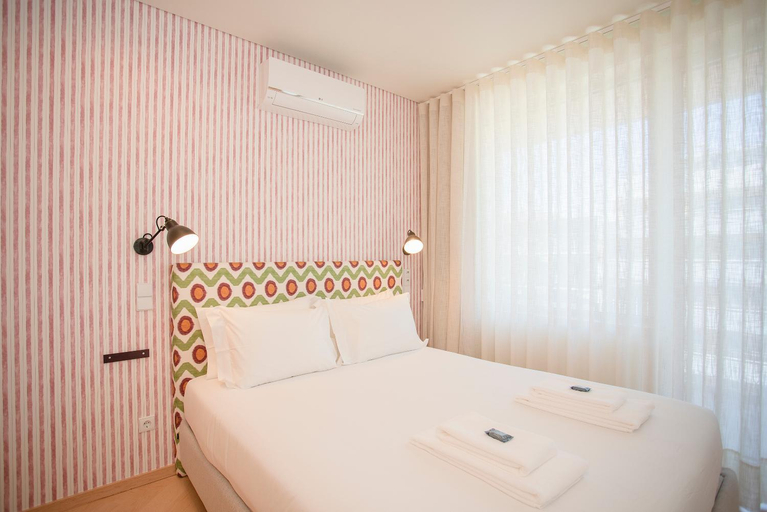 Bedroom 2, Allegro Boutique Apartments by Liiiving, Porto