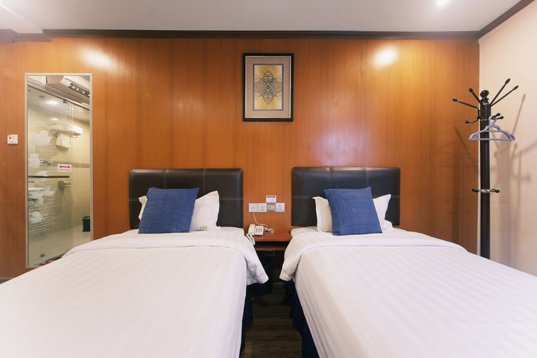 Bedroom 3, Chimera Hotel, Kota Kinabalu