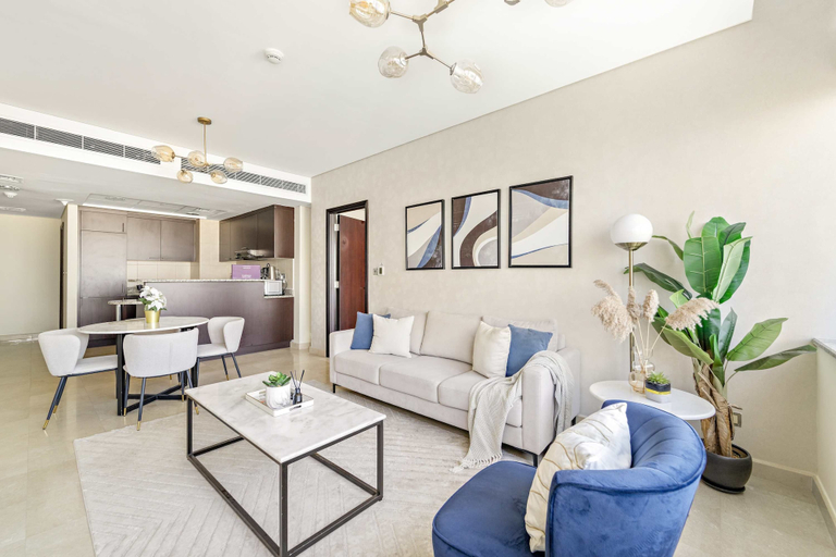 Room 2, Silkhaus Deluxe 1BR Stay in Sky Gardens in Difc, Dubai