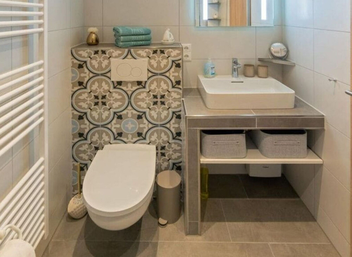 Bathroom 4, Holiday Apartment Jolle D11, Aurich