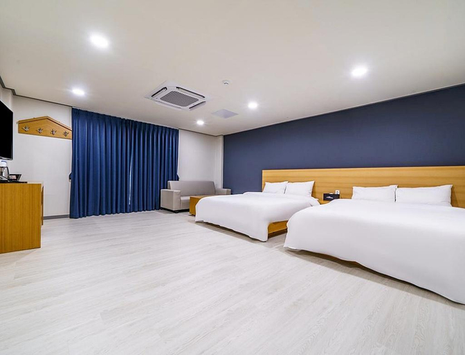 Bedroom, Chungju (Suanbo) Spa Hotel, Chungju