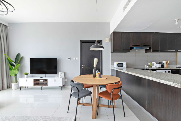 Room 4, Silkhaus Big 1bdr by Al Fay Park Horizon Tower, Abu Dhabi City