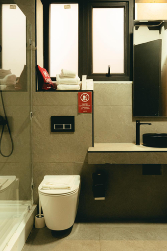 Bathroom 3, LOFT Hotel by Sommelier Hoteles, Santiago