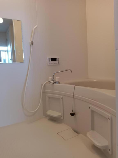 Bathroom 2, Tokyo downtown牡丹荘, Kita