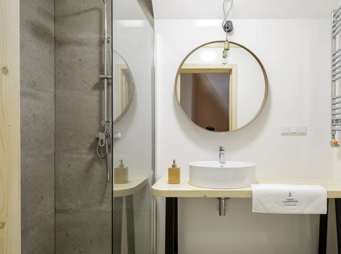 Bathroom 3, Comfortable Holiday Home in a Mountain Style, Tatra