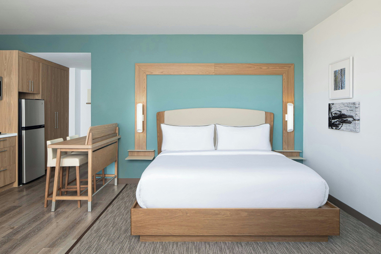 Bedroom 2, Element by Marriott Opelika Auburn, Lee