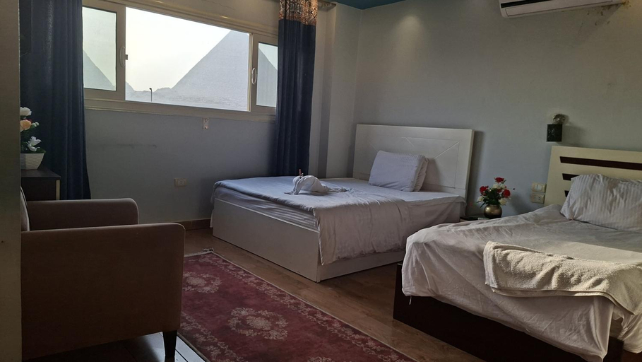 Bedroom 3, The Lotus Hotel Pyramids View, Al-Ahram