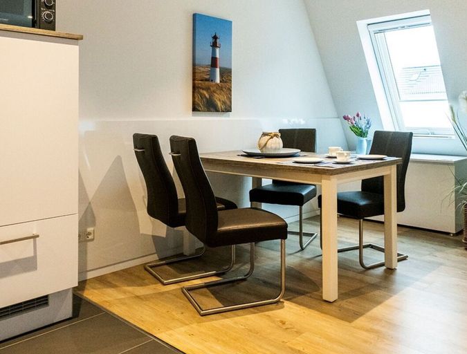 Dining, Holiday Apartment Perle 3, Aurich