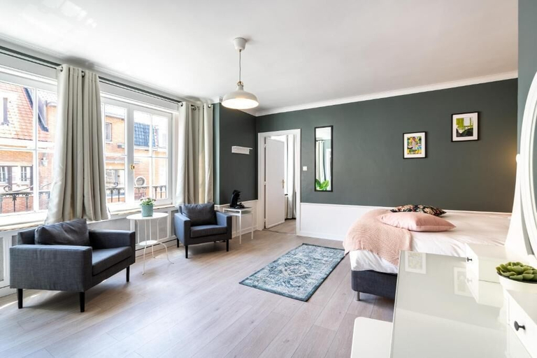 Bedroom 4, The Rose Suites, West-Vlaanderen