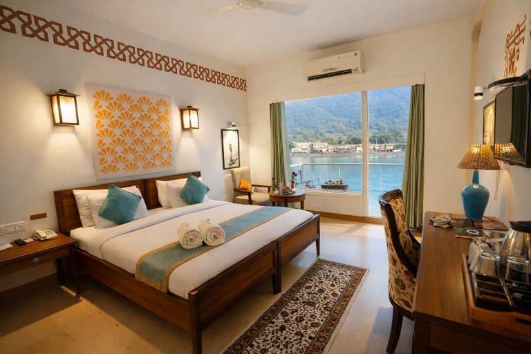 Bedroom 4, Yog Niketan by Sanskriti, Garhwal
