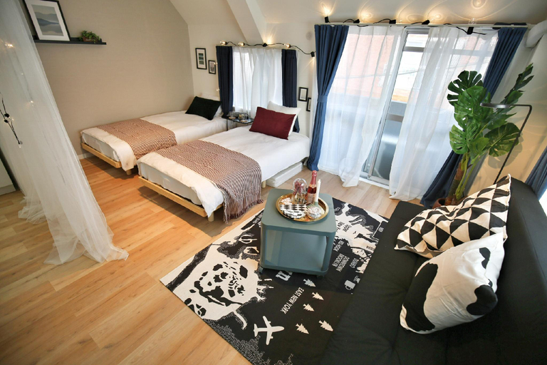 Bedroom 2, Toshima Houses, Toshima