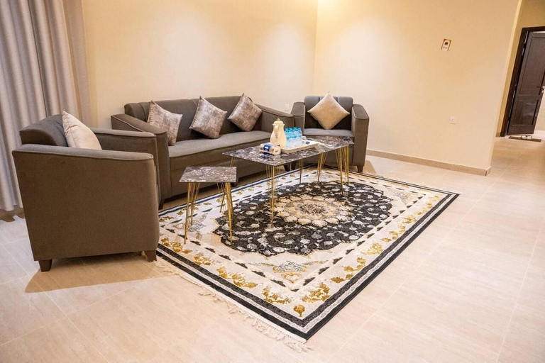 Living area 2, muheet Urwah apartments, Al Madinah Al Munawwarah