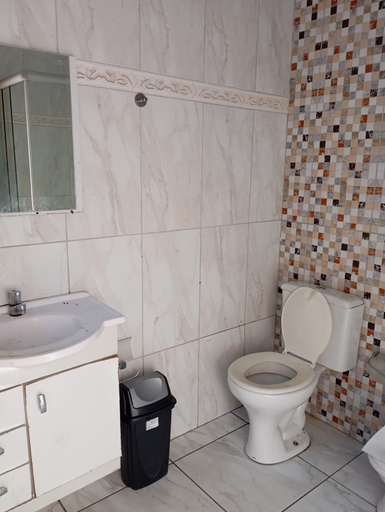 Bathroom, Hostel Bryan Tatuape, São Paulo