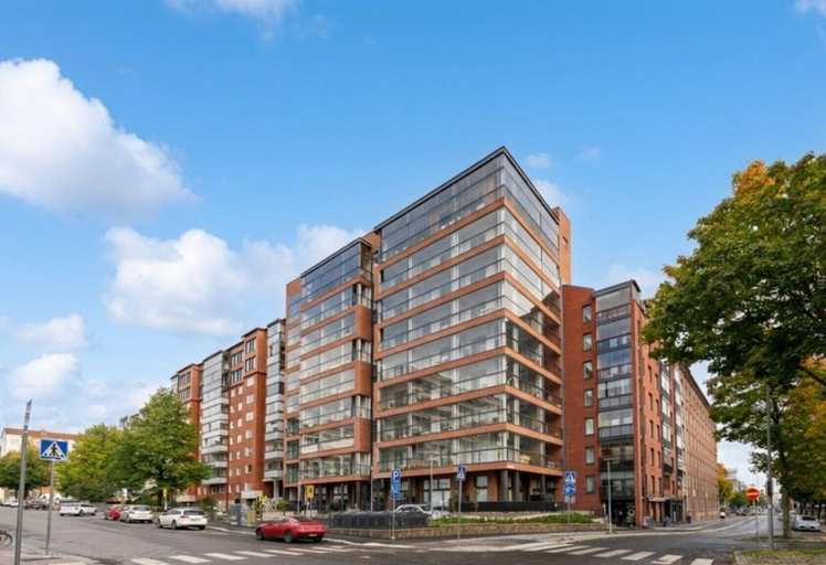 Exterior & Views, Modern 2BR Apartment with Sauna & Large Balcony, Pirkanmaa