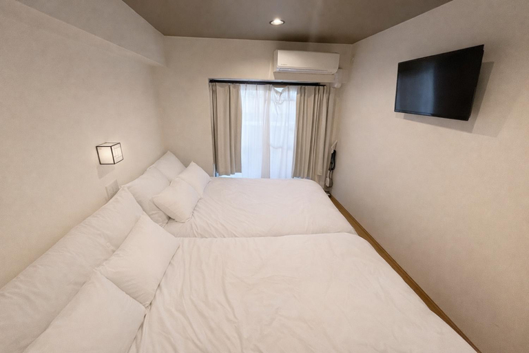 Bedroom 3, Dotonbori Apartments, Osaka