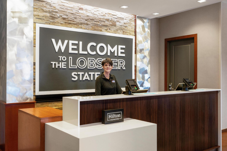Public Area 2, Hampton Inn Portland Downtown - Waterfront, Cumberland