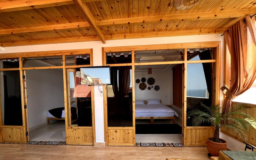 Bedroom 2, Tafokt surf house, Agadir-Ida ou Tanane