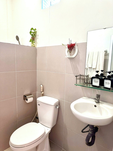 Bathroom 4, Doi Dua Homestay, Phan Thiết