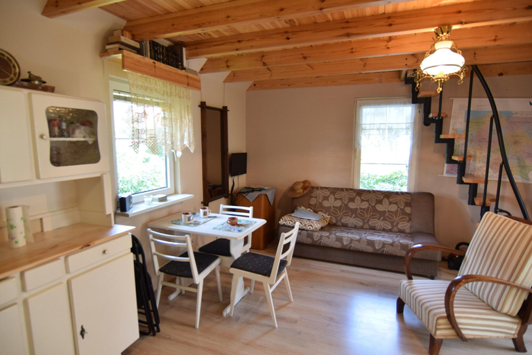 Living room 5, Comfortable Holiday Homes With a Beautiful Garden, Bytów