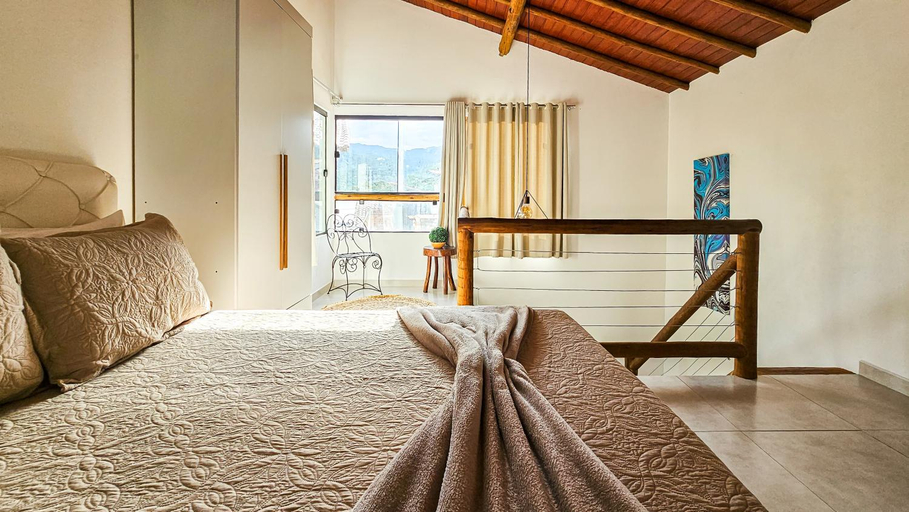 Bedroom 2, Chales D'Lis, Lençóis