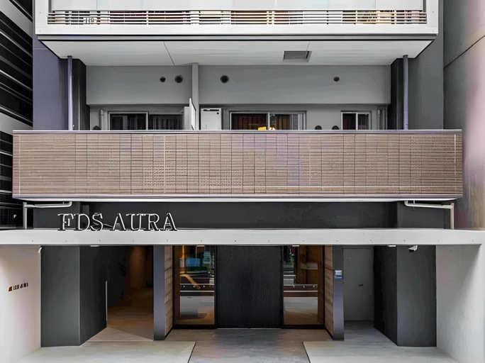 Exterior & Views, FDS AURA, Osaka